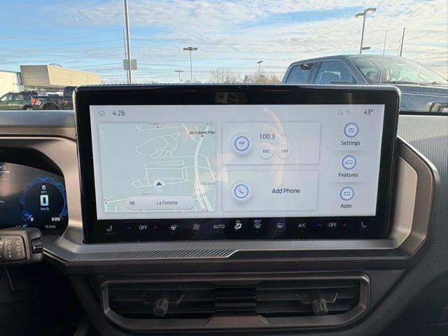 new 2025 Ford Bronco Sport car, priced at $38,488