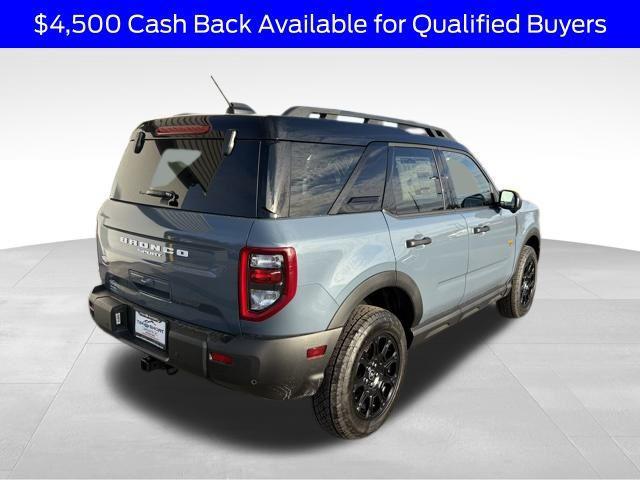 new 2025 Ford Bronco Sport car, priced at $38,488