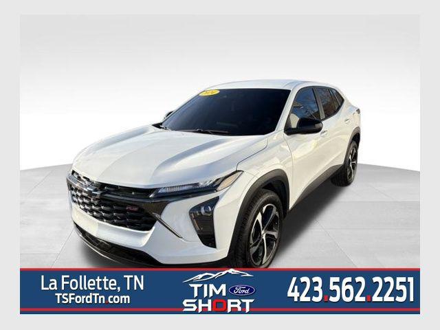 used 2024 Chevrolet Trax car, priced at $19,400