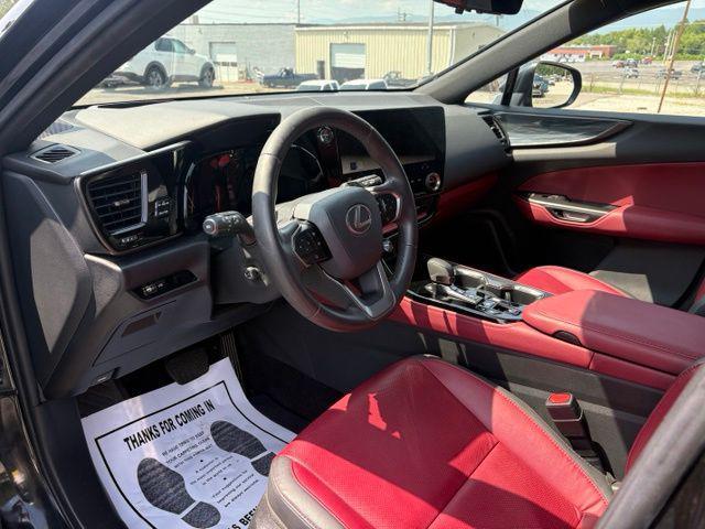 used 2024 Lexus NX 350h car, priced at $45,533
