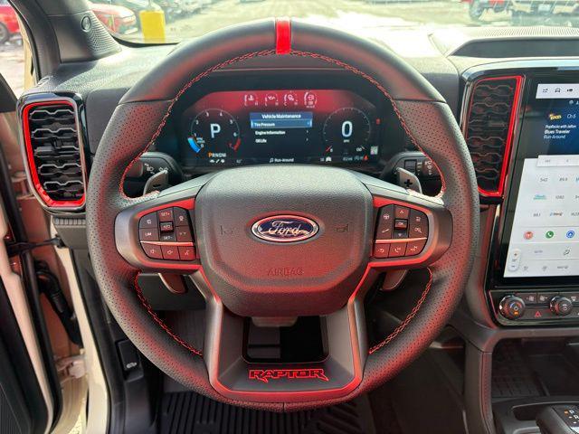 new 2025 Ford Ranger car, priced at $59,988