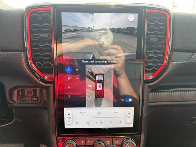 new 2025 Ford Ranger car, priced at $59,988