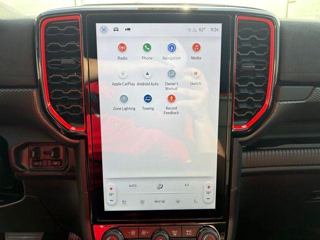 new 2025 Ford Ranger car, priced at $59,988