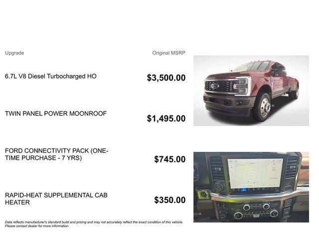 used 2026 Ford F-450 car, priced at $105,715