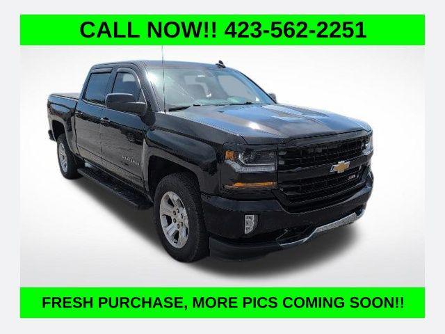 used 2017 Chevrolet Silverado 1500 car, priced at $21,795