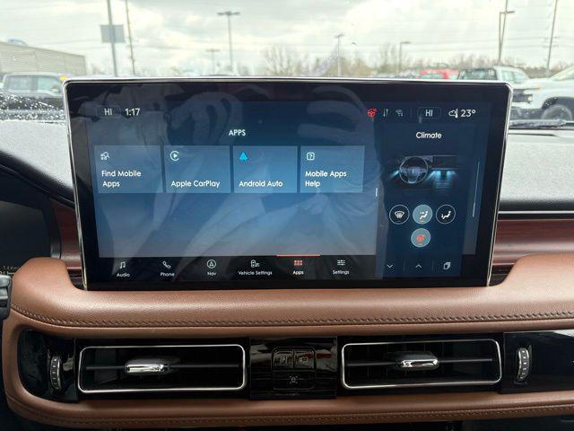 used 2023 Lincoln Nautilus car, priced at $33,900