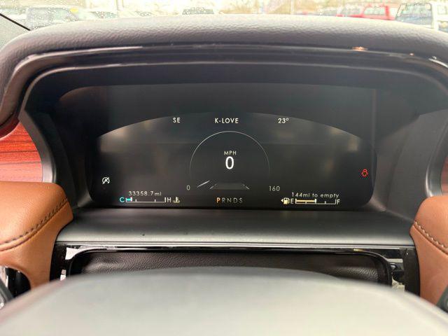 used 2023 Lincoln Nautilus car, priced at $33,900