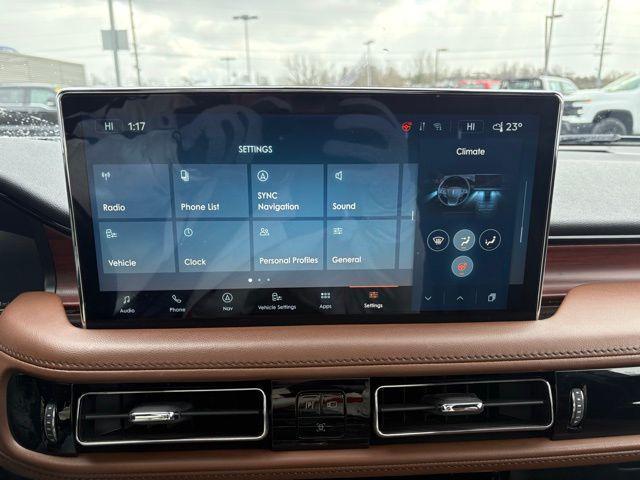 used 2023 Lincoln Nautilus car, priced at $33,900