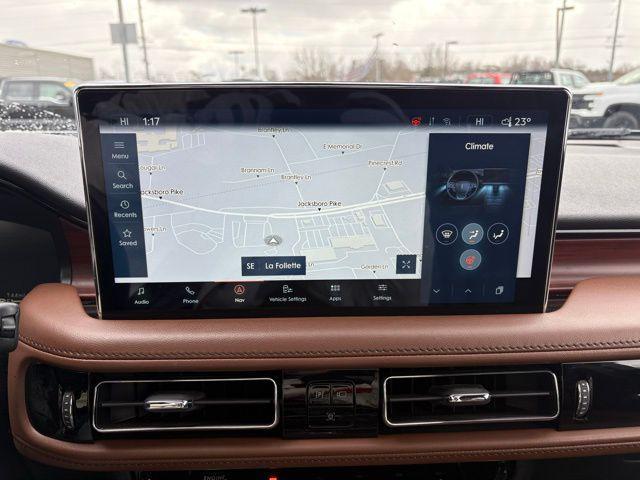 used 2023 Lincoln Nautilus car, priced at $33,900