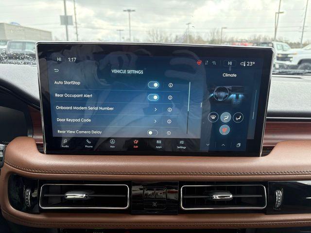 used 2023 Lincoln Nautilus car, priced at $33,900