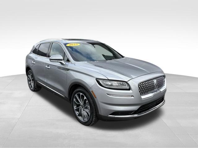 used 2023 Lincoln Nautilus car, priced at $33,900