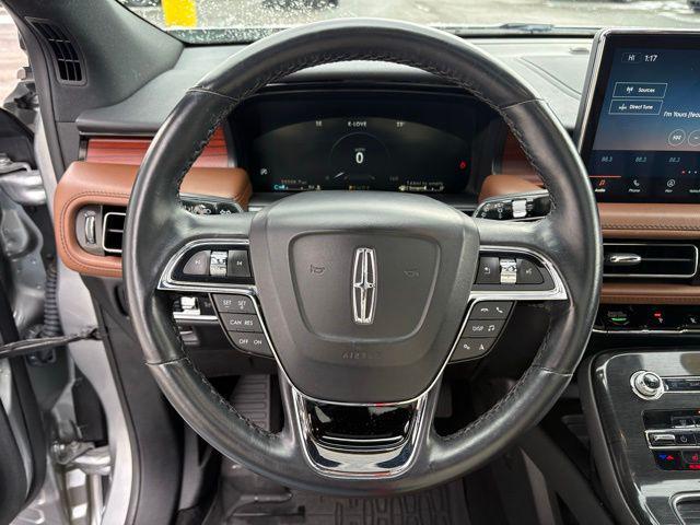 used 2023 Lincoln Nautilus car, priced at $33,900