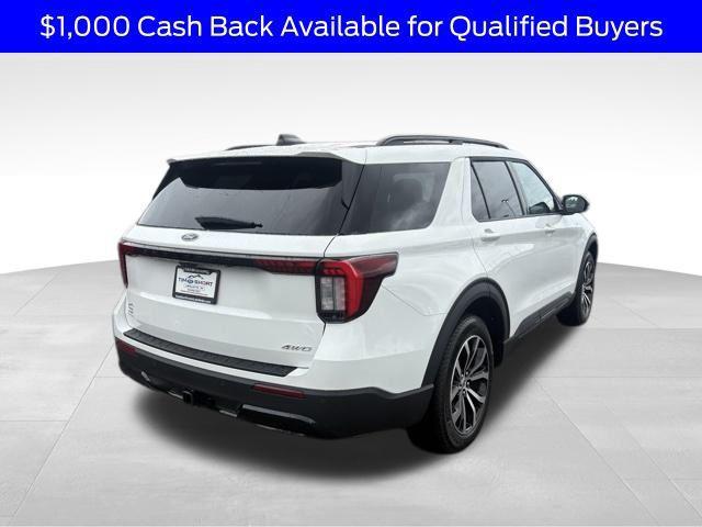 new 2026 Ford Explorer car, priced at $47,819
