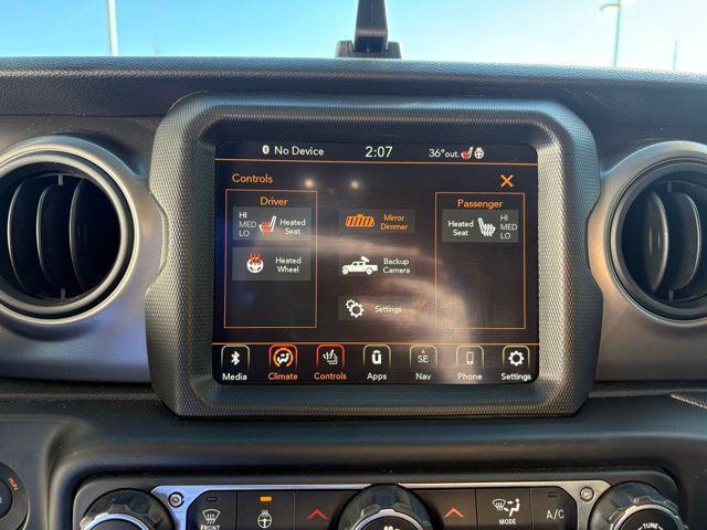 used 2021 Jeep Gladiator car, priced at $28,900