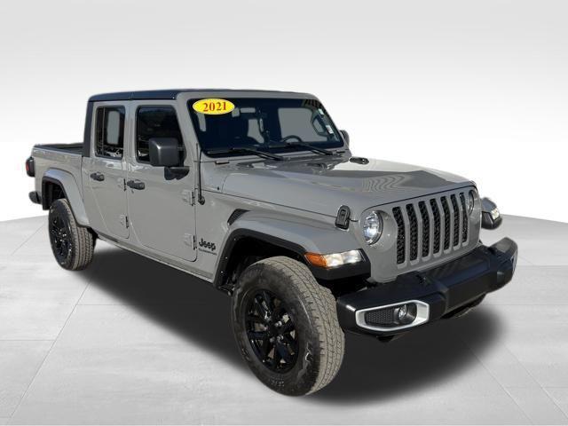 used 2021 Jeep Gladiator car, priced at $28,900
