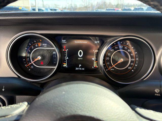 used 2021 Jeep Gladiator car, priced at $28,900