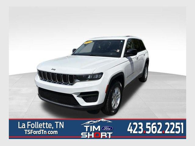 used 2023 Jeep Grand Cherokee car, priced at $28,408