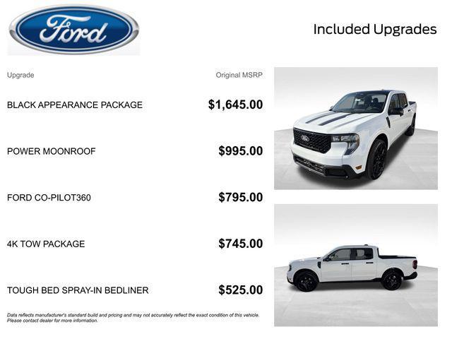 new 2026 Ford Maverick car, priced at $34,588