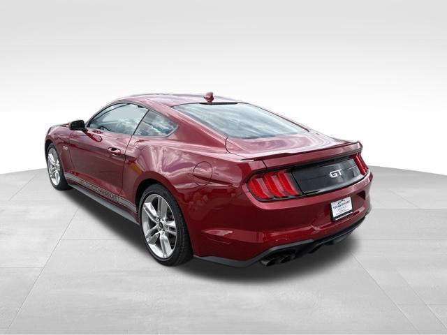 used 2020 Ford Mustang car, priced at $40,894