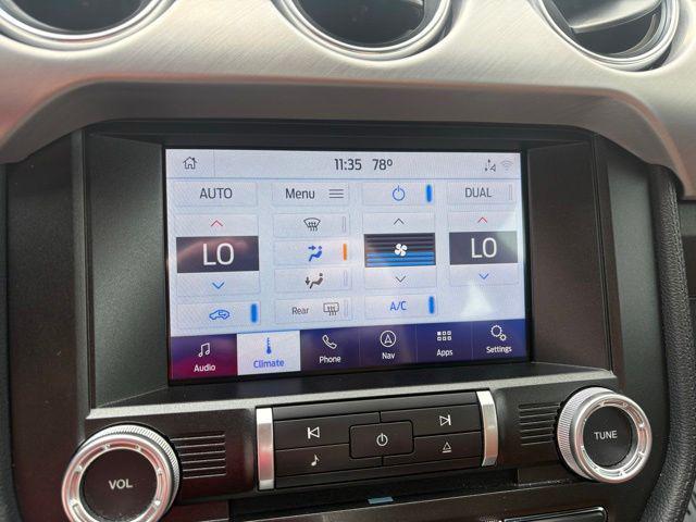 used 2020 Ford Mustang car, priced at $40,894