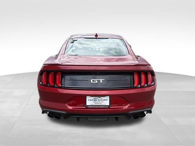 used 2020 Ford Mustang car, priced at $40,894