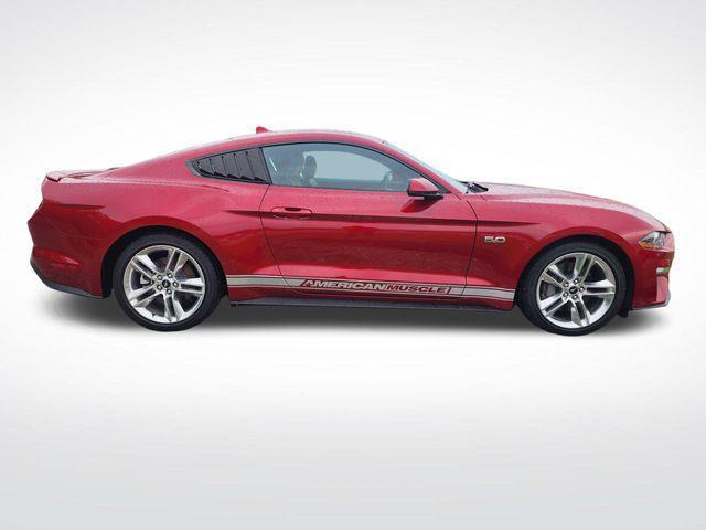 used 2020 Ford Mustang car, priced at $40,894