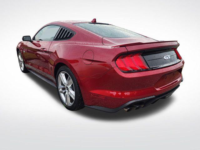 used 2020 Ford Mustang car, priced at $40,894