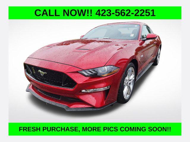 used 2020 Ford Mustang car, priced at $40,894