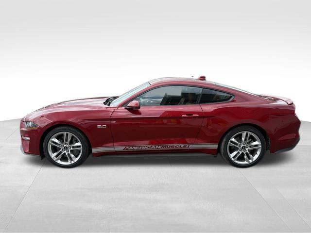 used 2020 Ford Mustang car, priced at $40,894