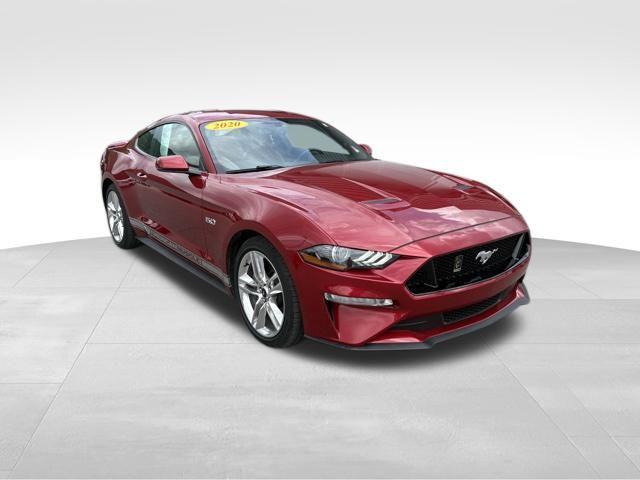 used 2020 Ford Mustang car, priced at $40,894