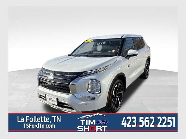 used 2023 Mitsubishi Outlander PHEV car, priced at $22,999