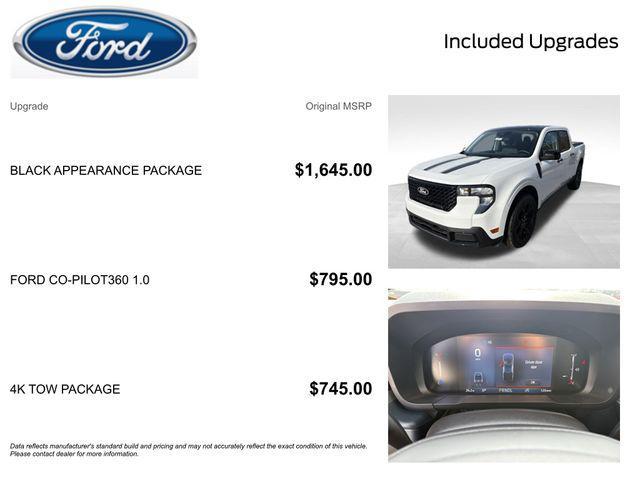 new 2025 Ford Maverick car, priced at $32,488