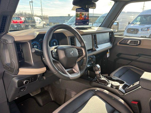 new 2025 Ford Bronco car, priced at $45,538