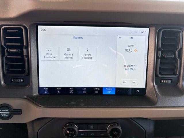 new 2025 Ford Bronco car, priced at $45,538