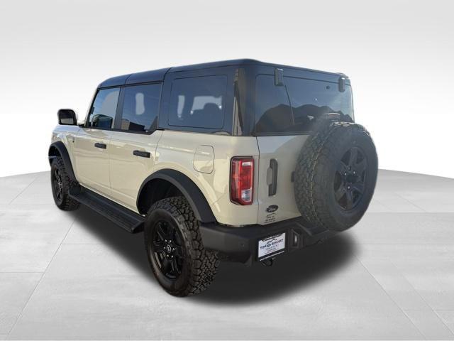 new 2025 Ford Bronco car, priced at $45,538