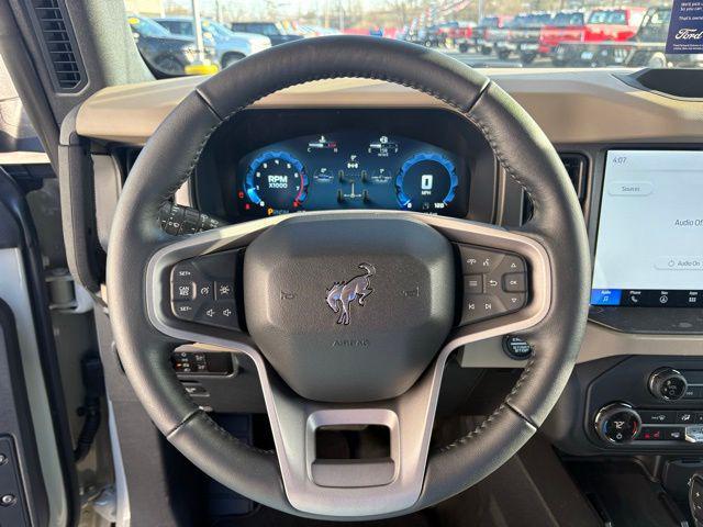 new 2025 Ford Bronco car, priced at $45,538