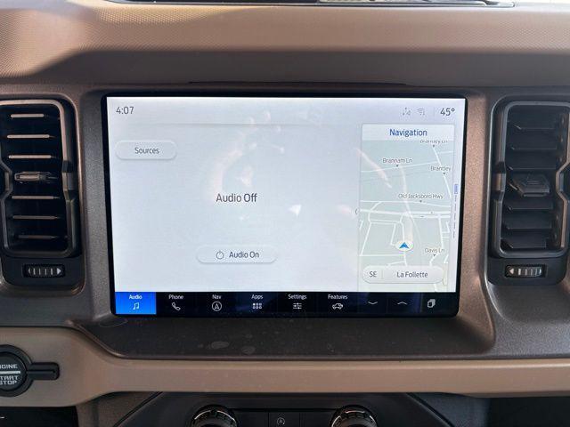 new 2025 Ford Bronco car, priced at $45,538