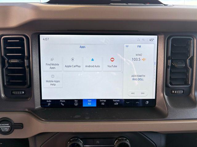 new 2025 Ford Bronco car, priced at $45,538