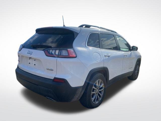 used 2022 Jeep Cherokee car, priced at $21,147