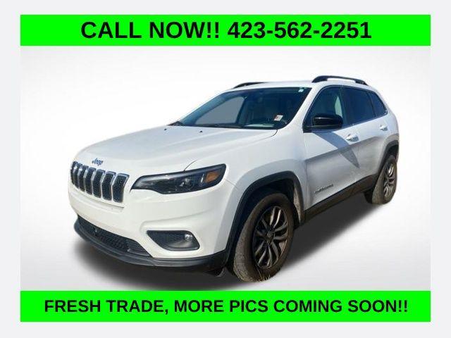 used 2022 Jeep Cherokee car, priced at $21,147
