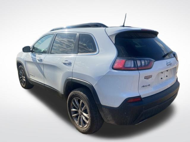 used 2022 Jeep Cherokee car, priced at $21,147