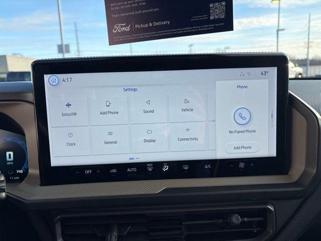 new 2025 Ford Bronco Sport car, priced at $28,988