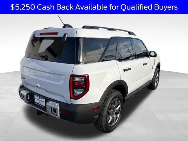new 2025 Ford Bronco Sport car, priced at $29,038