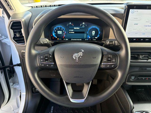 new 2025 Ford Bronco Sport car, priced at $28,988