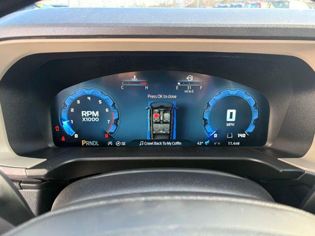 new 2025 Ford Bronco Sport car, priced at $28,988