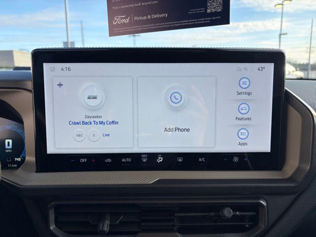 new 2025 Ford Bronco Sport car, priced at $28,988