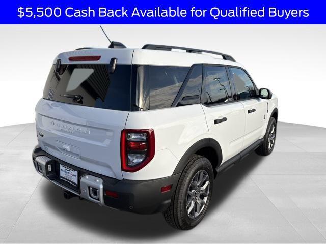 new 2025 Ford Bronco Sport car, priced at $28,988