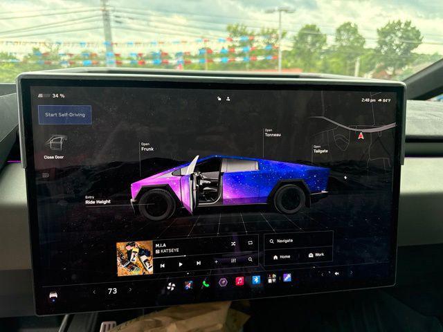 used 2025 Tesla Cybertruck car, priced at $90,807