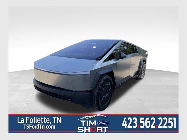 used 2025 Tesla Cybertruck car, priced at $90,807