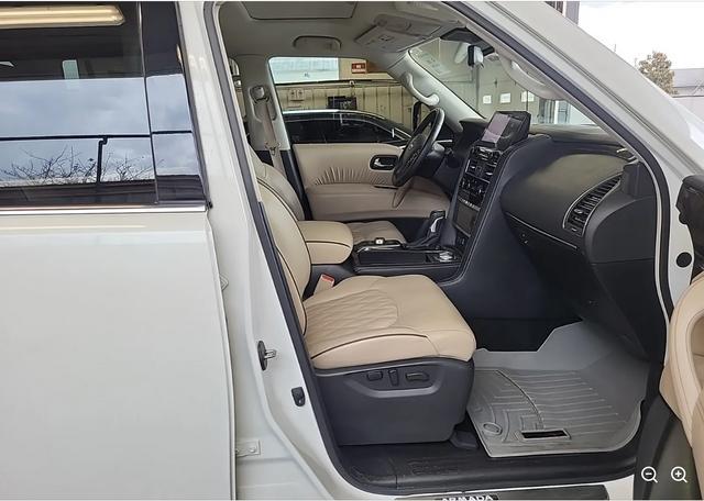 used 2023 Nissan Armada car, priced at $46,900